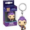 Funko Portachiavi Pop! Keychain Rumi Huntrix K-Pop Demon Hunters
