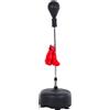 DecHome Punching Ball Sacco Boxe Da Terra Guantoni Inclusi Altezza A91-097B A51057BK