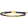 Bracciale Mamma Donna Motivazionale in Acciaio Inox Lucidato Di Altissima Qualit