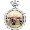 Ravel Orologio Da Tasca Francese Rugby A St. Cloud 1906