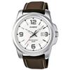 Casio Orologio COLLECTION Silver e White MTP 1314PL 7AVEF