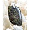 JM-IMPORT Jasper "Dragon Blood" 51 Carati - Pendente Cabochon Pietra Naturale - Australia