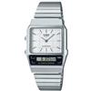 Casio Orologio VINTAGE Edgy Silver AQ 800E 7AEF