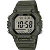 Casio Orologio CASIO AE-1600HX-3AVEF Digitale Silicone Verde Chrono Sveglia 100mt