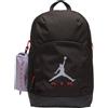 Nike Jordan - Set Zaino e Astuccio Air Raid, Nero Codice 9A9250-GHJ
