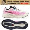 Salomon Aero Glide 4 GRVL Vanilla Ice Knockout Pink L49174800 taglia uomo