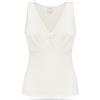 Fraly Maglia Intima Lana Cotone Donna FRALY DF6786 Spalla Larga Formaseno Scollo V