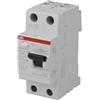 Abb ABB443051GSB - 443051 gsb - gsb terminali dell'interruttore differenziale come ac vicino