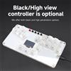 Areyourshop MustFun Hitbox Mini Stickless Controller Adatto per PC/PS3/PS4/Switch ecc Bianco