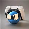 3D Maker Squirtle Porta Controller PS5/Xbox/Switch Pokémon Fan Art Gaming Joypad