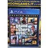 GRAND THEFT AUTO V GTA 5 PREMIUM EDITION PS4 PLAYSTATION 4 EU CON ITALIANO NUOVO