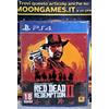RED DEAD REDEMPTION II RDR 2 PS4 PLAYSTATION 4 ROCKSTAR EU CON ITALIANO NUOVO