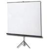 Sopar 1180 Schermo a Cavalletto Realizzato in tela Bianca Lenticolare 180x180 cm