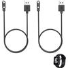 Vulcyxa 2 Pezzi Caricatore Smartwatch Universale 2 Pin 4mm Cavo Ricarica USB 60cm Cavo