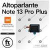 XIAOMI ALTOPARLANTE SUPERIORE REDMI NOTE 13 PRO+ 5G AAA CASSA AUDIO