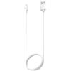 Avizar, Cavo di ricarica magnetico per Huawei Watch Fit 2, 1 metro, Bianco