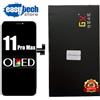 iPhone 11 Pro Max Display OLED GX Originale Touch Schermo LCD Vetro NERO
