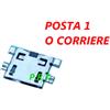 CONNETTORE RICARICA (2 pezzi ) MICRO USB PER Lenovo Yoga Tablet 2 1050F 1051F