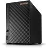 ASUSTOR NAS Drivestor 2 Lite AS1102TL 2 Bay Gigabit Ethernet CPU Quad-Core