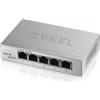 Zyxel SWITCH ZYXEL 5P LAN GIGABIT ZYXEL GS1200-5-EU0101F SMART MANAGED PLUS 5P GIGABIT