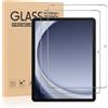 Olgary 2 Pezzi, Vetro Temperato per Samsung Galaxy Tab A11 Plus 2025/Tab