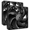 Corsair iCUE LINK RX140 Case per computer Ventilatore 14 cm Nero 2 pz