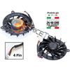 Ventola Cooling Fan Ventolina CPU Originale per ASUS A8Jn A8Jp A8Jr A8Js