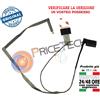 ASUS X53B X53BY-SX078V CAVO VIDEO FLAT CABLE SCHERMO MONITOR LCD DC0200