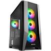 SHARKOON CASE TG7M RGB ATX VETRO TEMPERATO, 7 SLOT ESPANSIONE, 3X120MM FAN FRONT