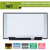 New Net Schermo 15.6 compatibile con LQ156M1JW25 LQ156M1JW25A [40 pin 1920x1080 300Hz]