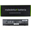 MB distribuzione Batteria NERA 10.8-11.1 V 5200 mAh SOSTITUTIVA hp-compaq P106, PI06,