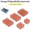 Topteng Banana Pi Radiatore Banana Pi OpenWrtOne Rame puro Heat Sink Adesivo Cooler CPU#