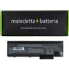 MB distribuzione Batteria NERA 14.4-14.8 V 5200 mAh per Acer TravelMate 5612WSMi