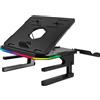 Does not apply Supporto per Rialzo Ergonomico per PC Portatile/Monitor Girevole RGB 360° Pieghe