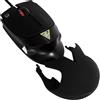 Gamdias, Mouse Gaming per PC USB 3200 DPI Sensibilità Regolabile, Nero