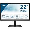 AOC MONITOR 21,5 LED VA 16:9 FHD 4MS 200 CDM, VGA/HDMI