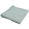 Domiva - MAXI LANGE STAMPATO 100x100 cm CELADON IN GAZE DI COTONE