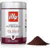 Illy Intenso Caffè Macinato 250 gr Deca Barattolo Espresso Tostato 100% Arabica