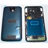 HTC COVER GUSCIO CHASSIS per HTC ONE X S720E ORIGINALE RETRO POSTERIORE RICAMBIO