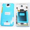 HTC COVER GUSCIO CHASSIS per HTC ONE X S720E ORIGINALE RETRO POSTERIORE RICAMBIO