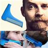Pettine Da Barba Pettine Barba Modella Basette Baffi Regola Accorcia Rifinisce Pulizia Peli Pelo