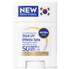 Nivea Sun UV Viso Specialist Stick UV Effetto Seta SPF 50 15 g Stick solare 50 viso per un