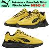 PUMA Pokemon × Puma Fade Nitro Pikachu Giallo 408105-01 Taglia Uomo