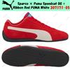 PUMA Sparco × Puma Speedcat OG + Nastro Rosso PUMA Bianco 307171-05 Taglia Uomo
