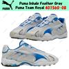 Puma Inhale Feather Gray Puma Team Royal 401560-08 taglia uomo