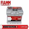 FIAMM BATTERIA AVVIO AUTO DX+ 12v 54Ah EN 520A FIAMM TITANIUM PRO L154P battery