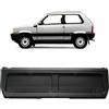 FAMAC CAPPELLIERA PER FIAT PANDA 141 DAL 1986 AL 2003 IN PLASTICA NERA hat