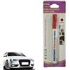 DRIWEI PENNA PENNARELLO RITOCCO GRAFFI CARROZZERIA ELIMINA RIPARA AUTO MOTO ROSSO SC0