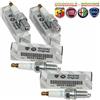 Altro KIT 4 CANDELE ORIGINALI PER FIAT NGK DCPR7E-N-10 MOTORI 1.1 1.2 1.4