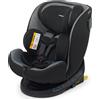 Foppapedretti Seggiolino auto I-Size (40-150cm) CIRCLE Dual Fix 360 girevole Carbon 970041430